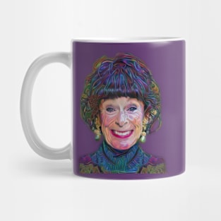 Portrait of a Character Actress: The Little Tramp's Daughter Mug